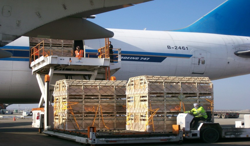 云冈到日本空运公司
